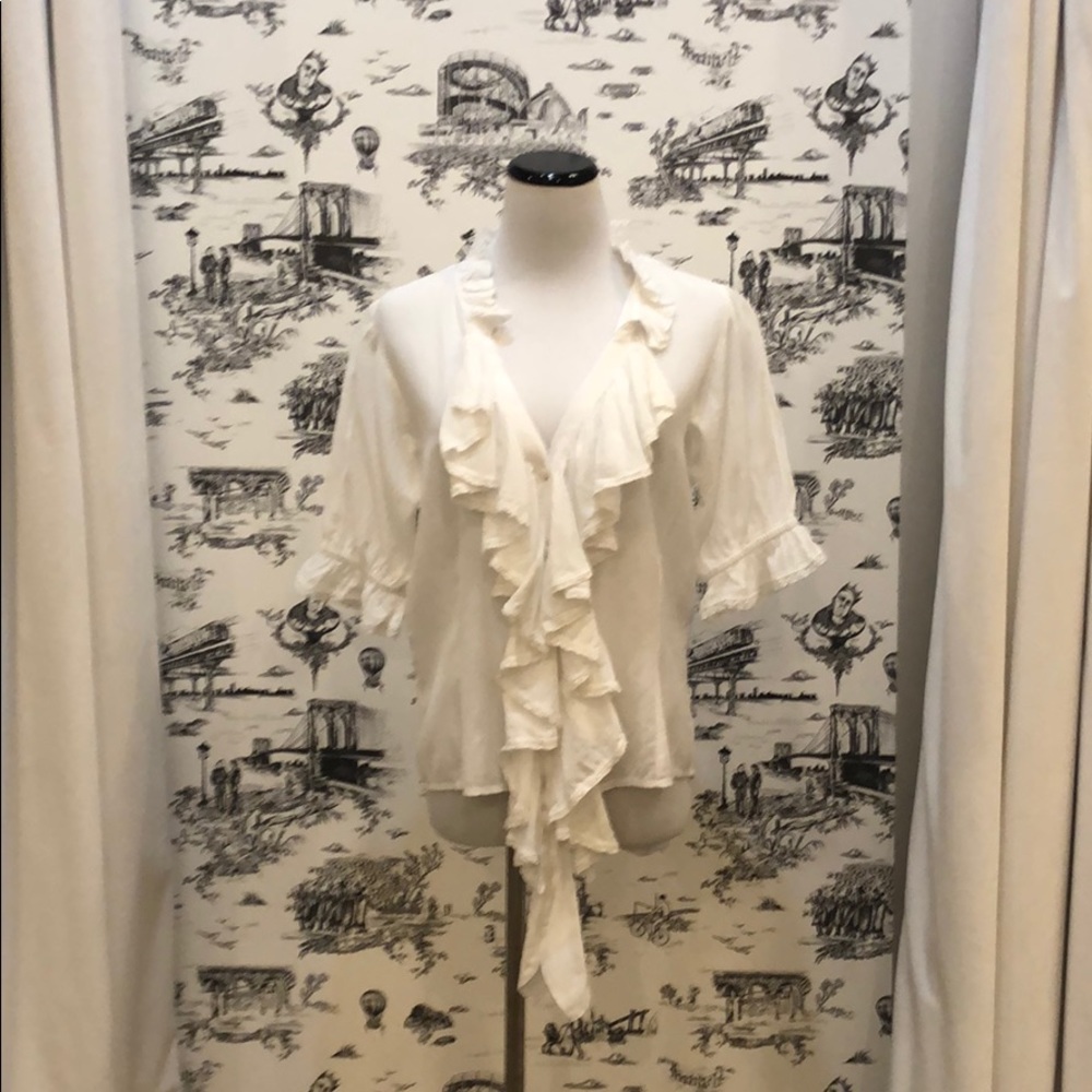 Vetiver Mystic Tie Top